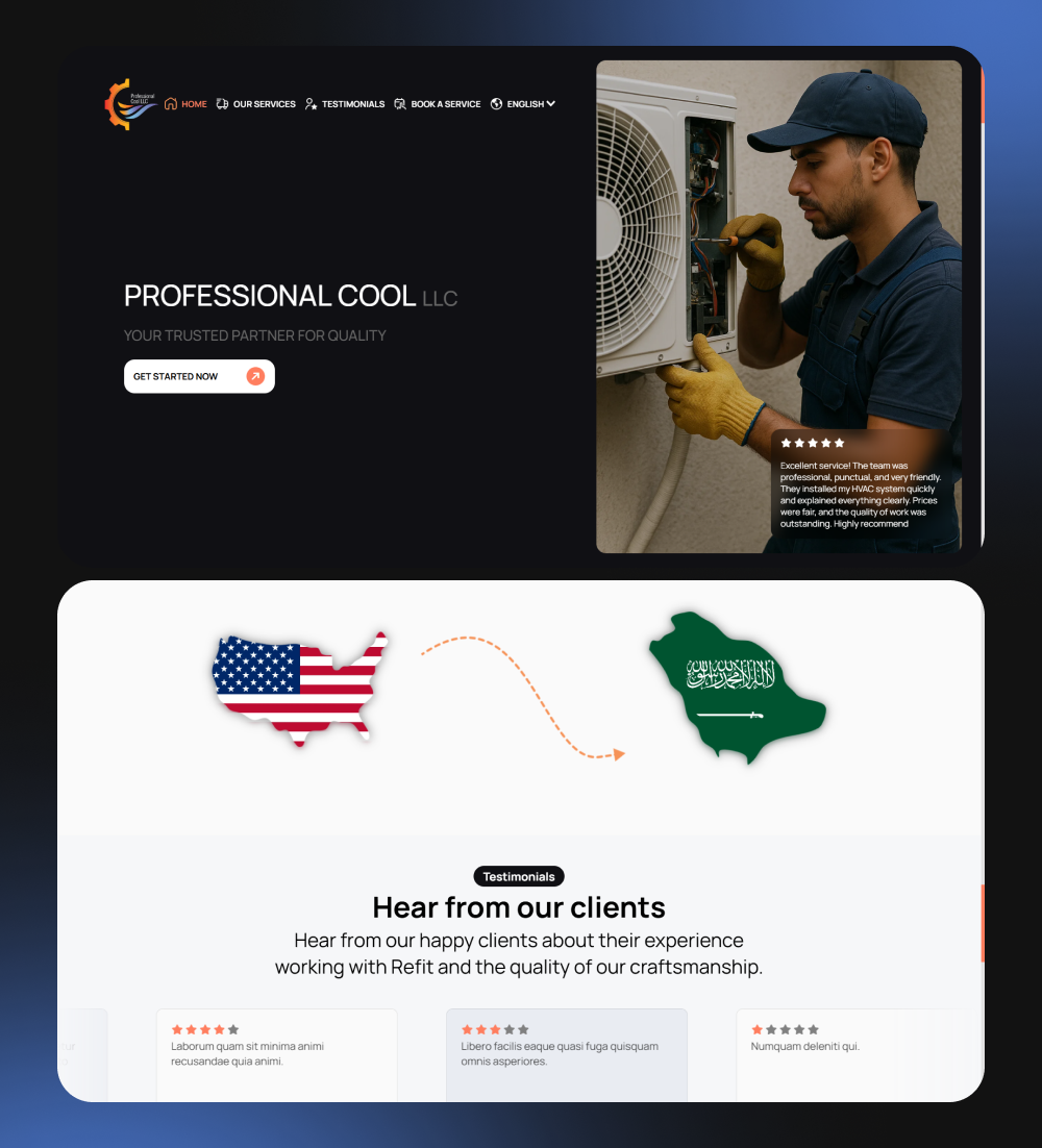 Professional Cool USA